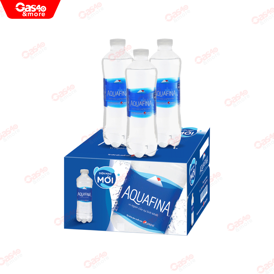 Nước tinh khiết Aquafina 500ml (Thùng 24 chai) chính hãng