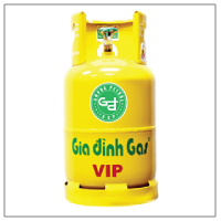 Binh gas Gia Dinh vang 12kg