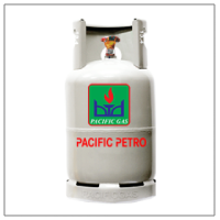 Binh gas Pacific Petro xam 12kg