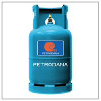Binh gas PetroDana 12kg