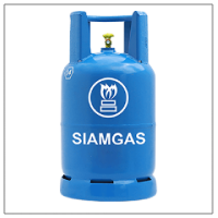 Binh gas Siam van ngang 12kg