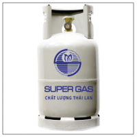 Binh gas Super xam 12kg