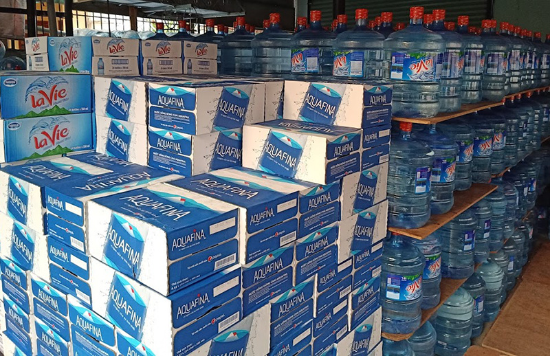 Đại lý nước khoáng Aquafina