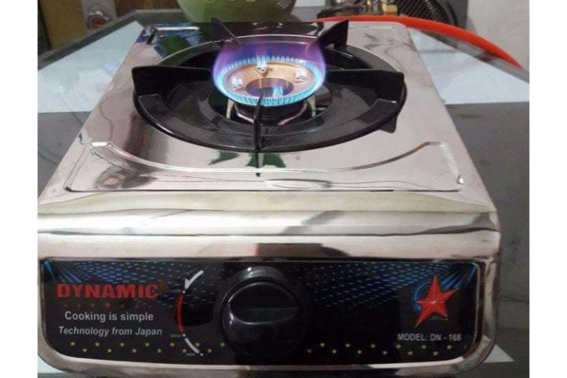 bếp ga đơn xài bình ga lớn nên tiết kiệm hơn