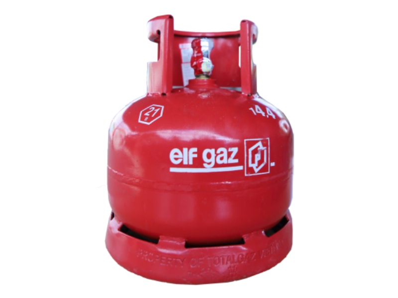 Binh gas 6kg Elf đỏ được khách hàng ưa chuộng