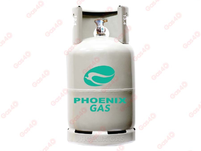 Bình gas xám 12kg Phoenix Gas