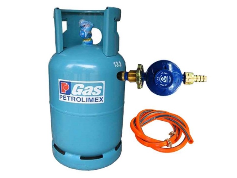 Bình gas xanh - Petrolimex 12kg