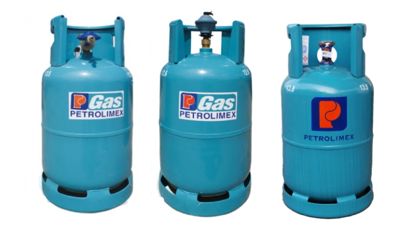 Binh gas Petrolimex 12kg