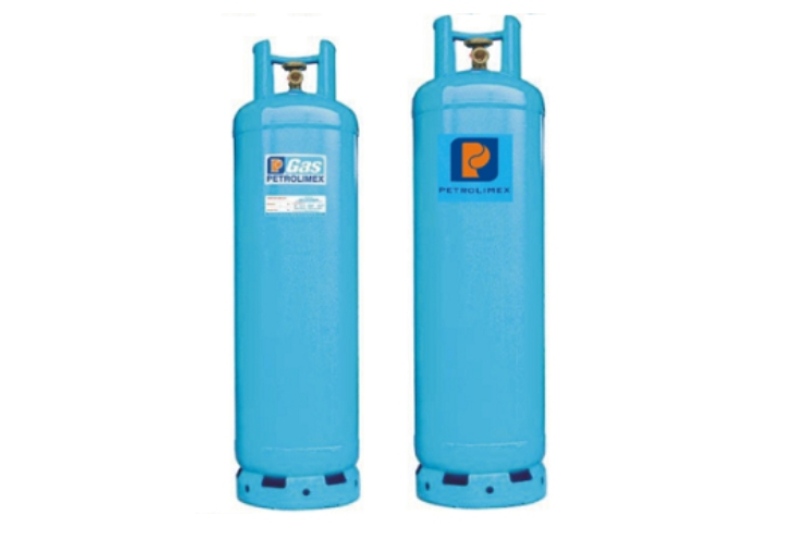 Binh gas cong nghiep Petrolimex 48kg