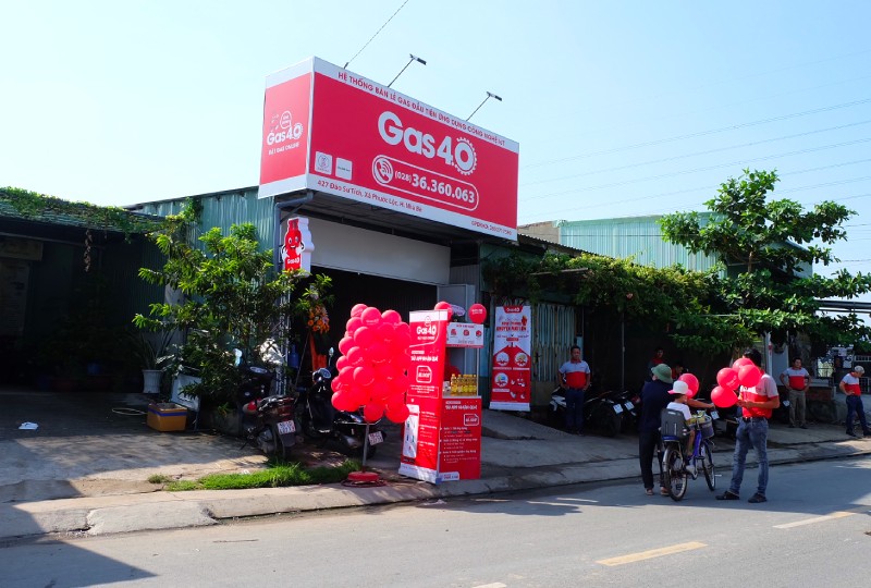 cửa hàng gas gần nhất - Nhà Bè