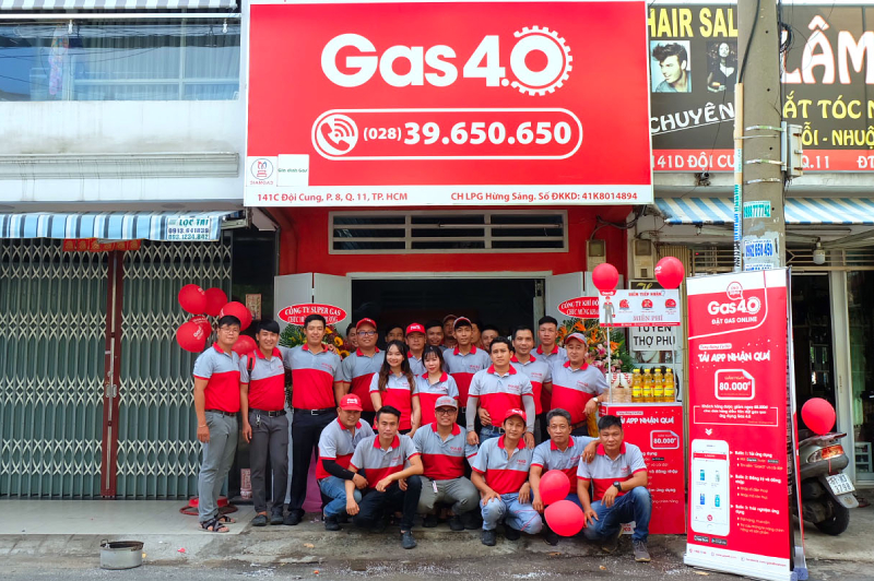 cửa hàng gas gần nhất - Gas4.0 Quận 11
