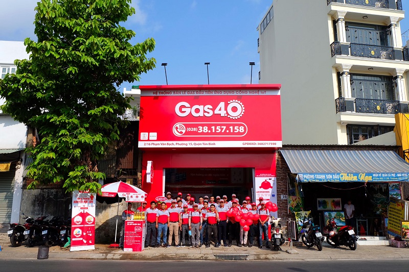 cửa hàng gas gần nhất - Phạm Văn Bạch