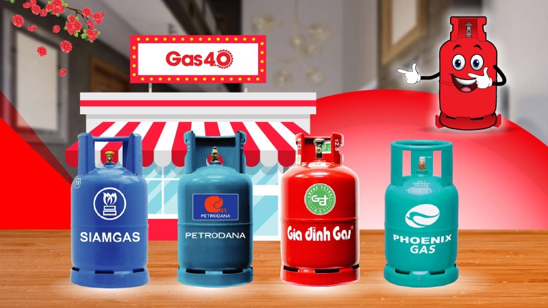 Liên hệ đại lý uy tín để được thu mua vỏ bình gas