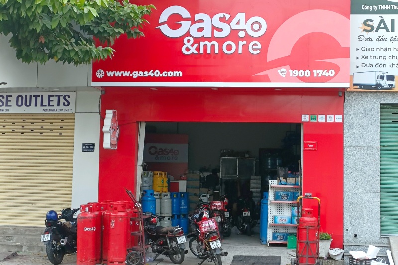 Cửa hàng bán lẻ Gas4.0 &more