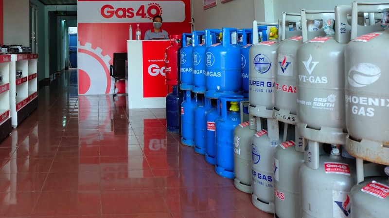 Giá gas tháng 9/2023 tăng 33.000 đồng/bình 12kg