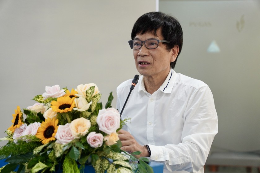Ông Trần Minh Loan Phó Chủ tịch Hiệp hội Gas Việt Nam