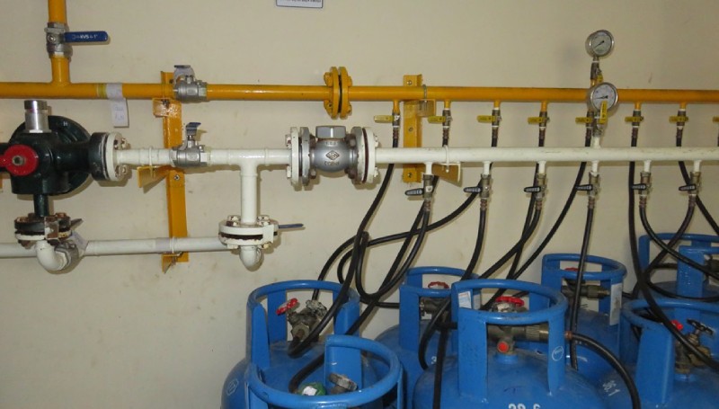 Lắp đặt hệ thống gas công nghiệp đường Tôn Thất Thuyết quận 4