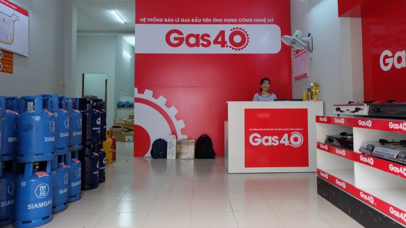 mua bình gas 12kg tại cửa hàng Gas4.0