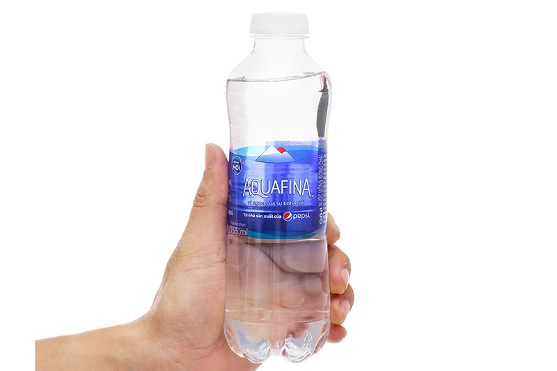 Cách nhận biết nước Aquafina giả