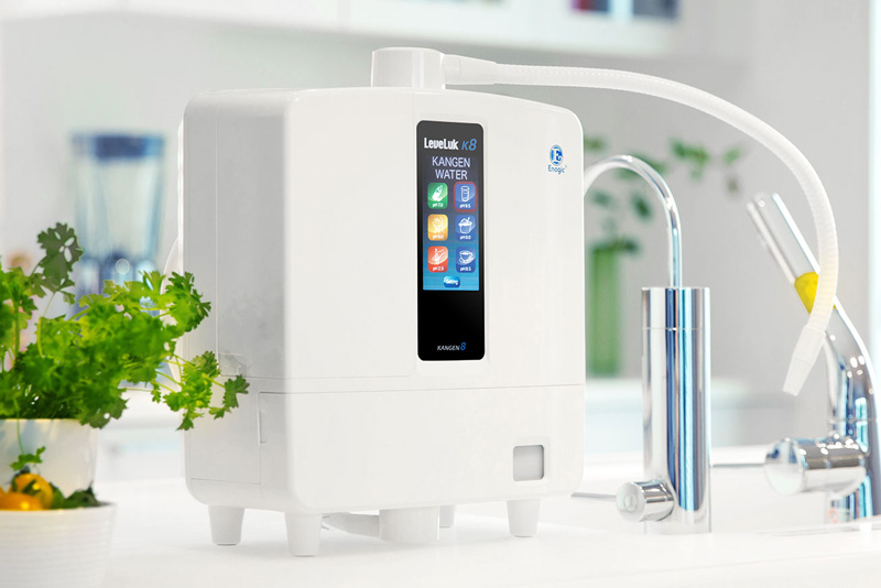 nước ion kiềm tạo ra từ máy lọc điện giải có độ pH đa dạng