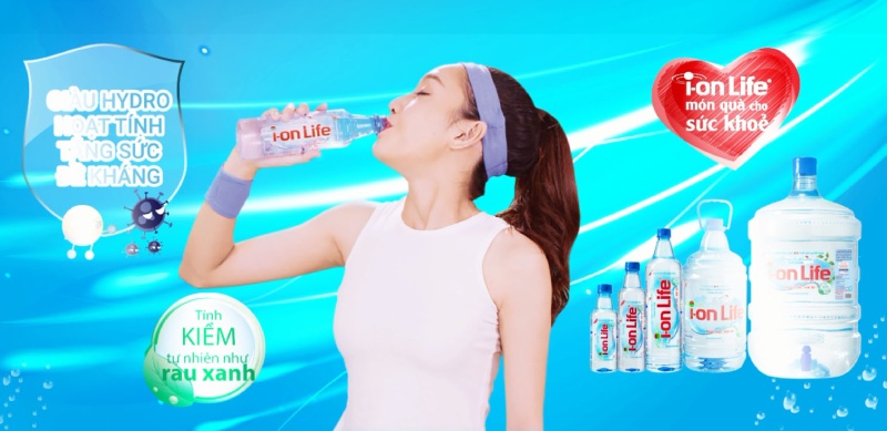 Độ pH của nước Ion Life ổn định hơn nước ion kiềm từ máy điện giải