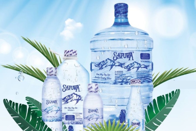 Nước uống tinh khiết Sapuwa