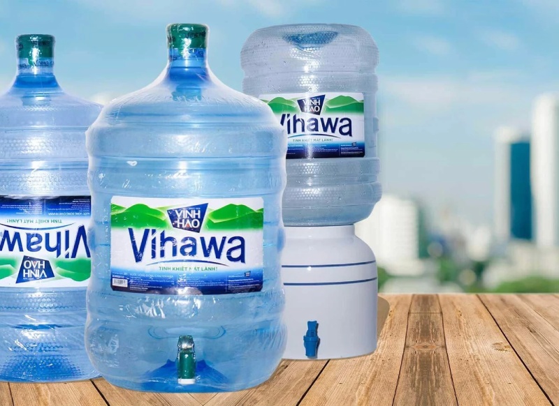Vihawa - Dòng nước uống tinh khiết của Vĩnh Hảo