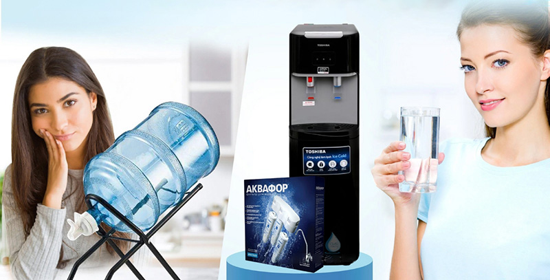 Nên mua máy lọc nước hay uống nước bình chất lượng hơn