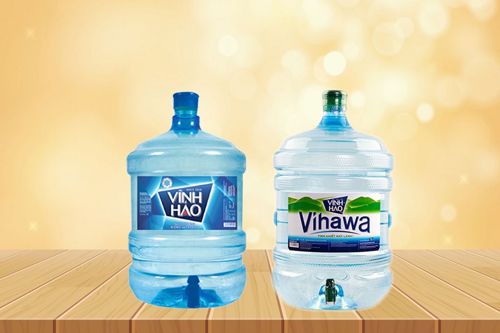 Nước uống vihawa 20l chất lượng, giá tốt tại Đại lý công ty TNHH Đại Thủy Mộc chi nhánh Ha Na