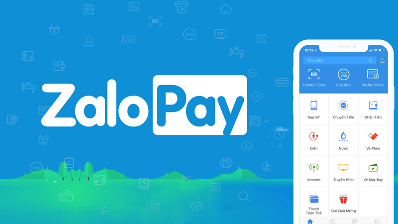 Thanh toán hóa đơn online trên app Gas4.0 bằng ZaloPay