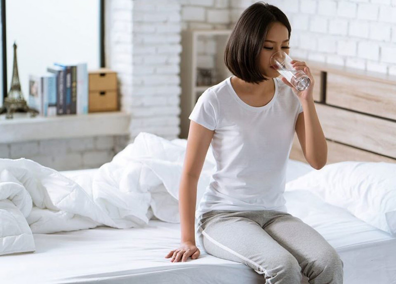 Buổi sáng sau khi thức dậy là thời điểm uống nước tốt nhất