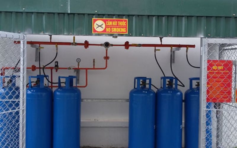 Lắp đặt hệ thống gas cần đáp ứng các tiêu chuẩn an toàn