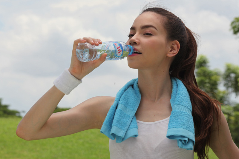 nước uống đóng chai có hương vị thơm ngon